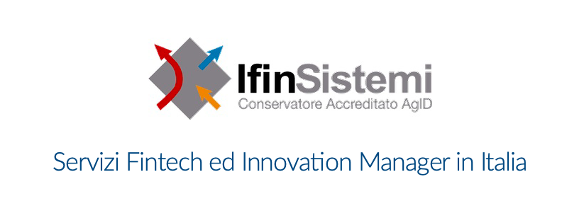 Servizi Fintech ed Innovation Manager in Italia